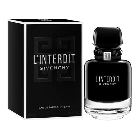 l'interdit givenchy intense|Givenchy l'interdit 80ml best price.